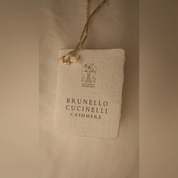 Brunello Cucinelli Cashmere Knit Down Jacket with detachable hood - Picture 10 of 11